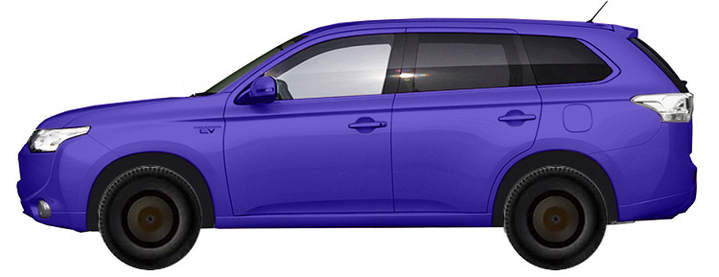 Mitsubishi Outlander CW0 SUV (2015-2018) 3.0 MIVEC 4WD
