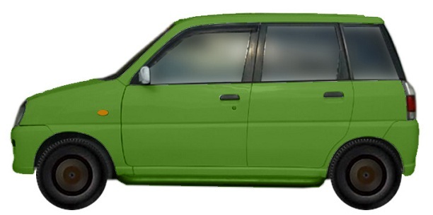 Subaru Pleo RA/RV Minivan (1998-2009) 0.7